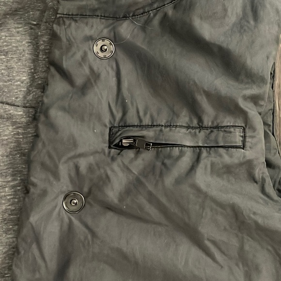 Free People Green Puffer Insulated Vest Size: M - Picture 4 of 12